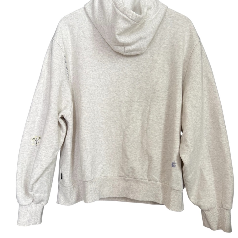 Vans Floral Embroidered Hooded Sweatshirt - Picture 5 of 6